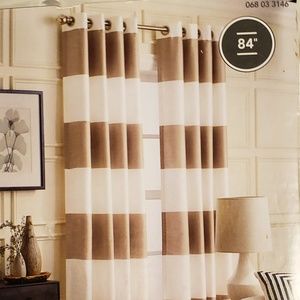Threshold 54x84 Bold Curtain 2 Panels